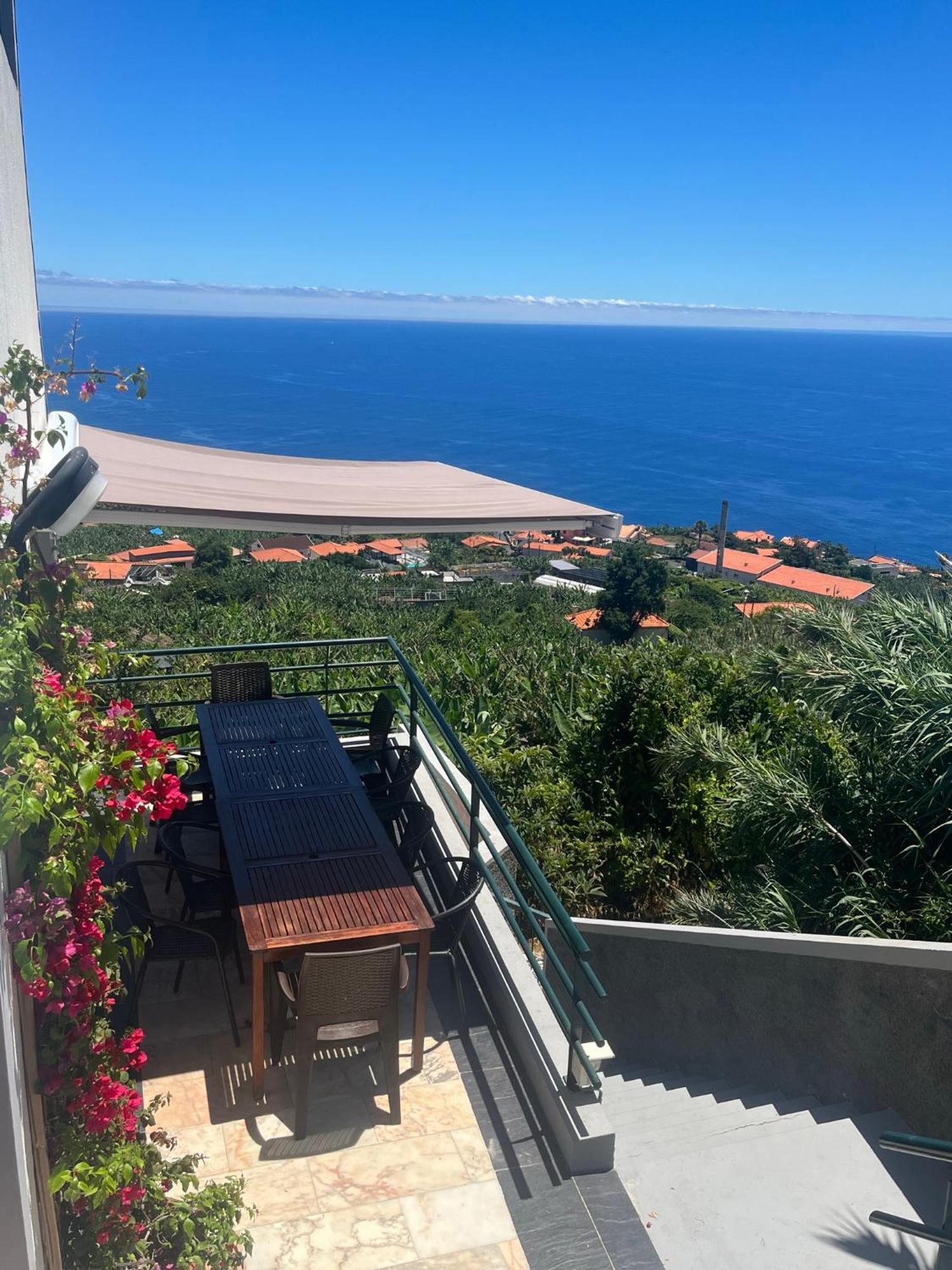 Casa Vista Do Ledo Villa Arco da Calheta  Exterior photo
